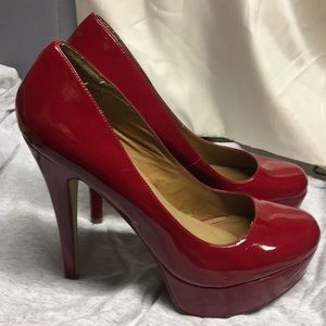 Sexy Red Hot Aldo heels